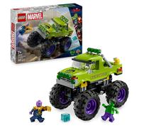 LEGO Marvel The Hulk Truck vs. Thanos Building Toy Set 76312