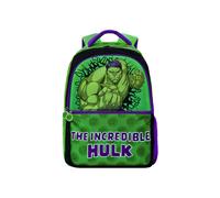 Marvel Boys Backpack, The Incredible Hulk Kids Rucksack, Green, One Size