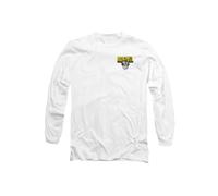 Marvel The Incredible Hulk Crusher Long Sleeve T-Shirt, White White M