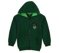 Marvel The Incredible Hulk Hoodie Boys Hooded Jacket Avengers Zipped Hoody Kids Zip Up Lightweight Coat