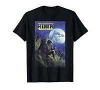 Marvel The Incredible Hulk Moon Comic Cover T-Shirt