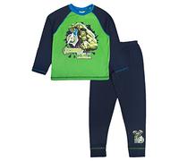 Marvel The Incredible Hulk Pyjamas Boys Long Pyjamas Pjs Navy Sleeves 5-6