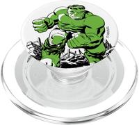 Marvel The Incredible Hulk Retro Comic Art PopSockets PopGrip for MagSafe