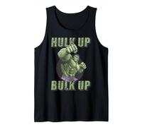 Marvel The Incredible Hulk Tough Hulk Up Bulk Up Badge Tank Top