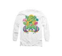 Marvel The Incredible Hulk You Crack Me Up Long Sleeve T-Shirt, White | Size: Small Marvel White S