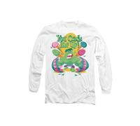 Marvel The Incredible Hulk You Crack Me Up Long Sleeve T-Shirt, White | Size: Large Marvel White L