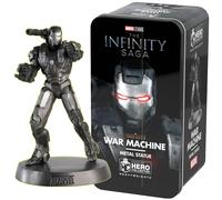 Marvel The Infinity Saga Heavyweights Collection Iron Man 2 War Machine Figure