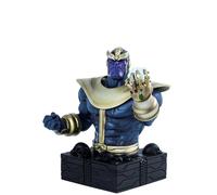 Marvel The Mad Titan Bust Thanos Figurine in Blue Marvel Blue