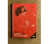 Marvel: The Marvel Art of David Nakayama - Foreword by J. Scott Campbell