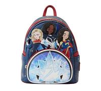 Marvel The Marvels Group Mini Backpack - Captain Marvel, Miss Marvel, Photon