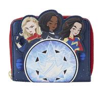 Marvel: The Marvels Group Zip Around Wallet