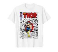 Marvel The Mighty Thor Retro Classic Comic T-Shirt