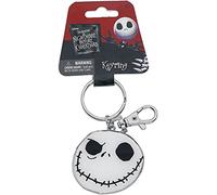 Marvel The Nightmare Before Christmas Pewter Key Ring: Jack Good Day/Bad Day