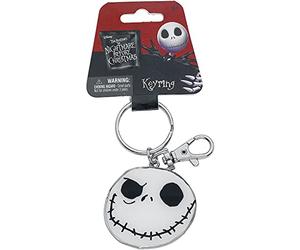 Marvel The Nightmare Before Christmas Pewter Key Ring: Jack Good Day/Bad Day