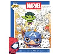 Marvel: The Official Avengers Funko POP! Coloring Book