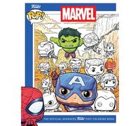 Marvel: The Official Avengers Funko POP! Coloring Book