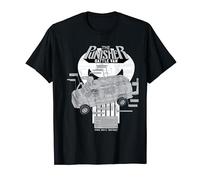 Marvel The Punisher Battle Van Breakdown - AC EXCLUSIVE T-Shirt