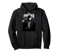 Marvel The Punisher Contrasting Portrait Pullover Hoodie