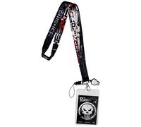 Marvel The Punisher Lanyard, Multicolor,3"