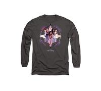 Marvel The s Cosmic Heroes Long Sleeve T-Shirt, Charcoal | Size: Small Marvel Charcoal S