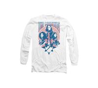 Marvel The S Quantum Heroes Blue Long Sleeve T-Shirt, White White S