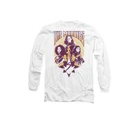 Marvel The s Quantum Heroes Long Sleeve T-Shirt, White | Size: Medium Marvel White M