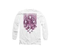 Marvel The s Quantum Heroes Pink Long Sleeve T-Shirt, White | Size: Large Marvel White L