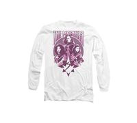 Marvel The S Quantum Heroes Pink Long Sleeve T-Shirt, White White XXL