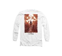 The Marvels Trio Horizon Long Sleeve T-Shirt, White Marvel White XL