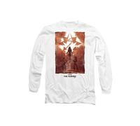The Marvels Trio Horizon Long Sleeve T-Shirt, White Marvel White XXL