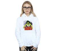 Marvel The Savage She-Hulk Hoodie In White White