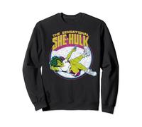 Marvel The Sensational She-Hulk Portrait Sweatshirt
