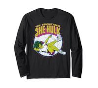 Marvel The Sensational She-Hulk Vintage Long Sleeve T-Shirt