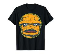 Marvel The Thing Halloween Retro Vintage Mask Costume T-Shirt