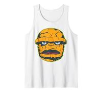 Marvel The Thing Halloween Retro Vintage Mask Costume Tank Top