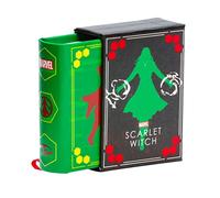 Marvel: The Tiny Book of Scarlet Witch and Vision: (Wanda Maximoff and Vision Comics, Geeky Novelty Gifts for Marvel Fans)