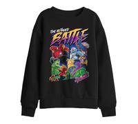 Marvel The Ultimate Battle Kids Sweatshirt, Black, 7-8