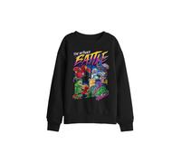 Marvel The Ultimate Battle Kids Sweatshirt, Black | Size: 5-6 Years Marvel Black 5-6 Years