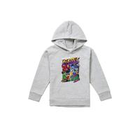 Marvel The Ultimate Battle Youth Kids Pull-Over Hoodie, Athletic Heather in Grey | Size: 9-11 Years Marvel Grey 9-11 Years