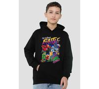 Marvel The Ultimate Battle Youth Kids Pull-Over Hoodie, Black Marvel Black 7-8 Years