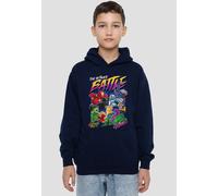 Marvel The Ultimate Battle Youth Kids Pull-Over Hoodie, Navy Marvel Navy 5-6 Years
