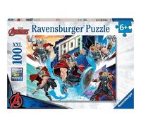 Marvel Thor 100 XXL Piece Jigsaw Puzzle Ravensburger Multi One Size