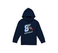 Marvel Thor Birthday 8 Youth Kids Pull-Over Hoodie, Navy | Size: 12-13 Years Marvel Navy 12-13 Years