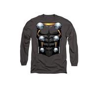 Marvel Thor Costume Long Sleeve T-Shirt, Charcoal | Size: Large Marvel Charcoal L