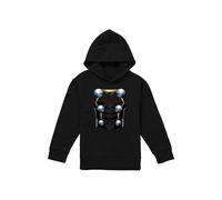 Marvel Thor Costume Youth Kids Pull-Over Hoodie, Black | Size: 5-6 Years Marvel Black 5-6 Years