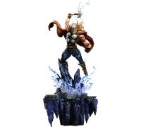 Marvel Thor Infinity Gauntlet Diorama Deluxe 1:10 Statue Iron Studios Sideshow