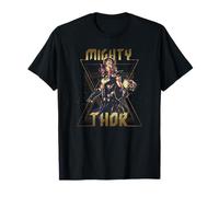 Marvel Thor: Love and Thunder Metal Mighty Thor T-Shirt
