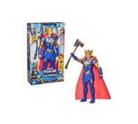 Marvel Studios' Thor: Love and Thunder Stormbreaker Strike Thor Electronic Figure 30 cm Children from 4 Years
