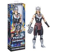 Marvel Thor Love and Thunder - Titan Hero Series Mighty Thor 30cm Articulated Action Figure