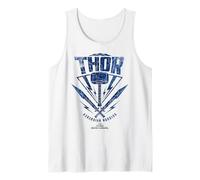 Marvel Thor Ragnarok Asgardian Warrior Hammer Shield Tank Top